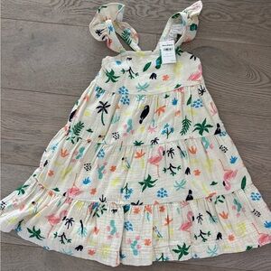 NWT Hanna Anderrson girls maxi dress size 4